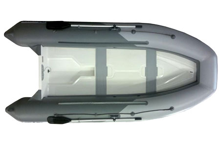 Модификация разборного РИБа-лодки Winboat 375RF Sprint