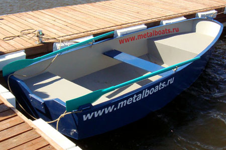 Компоновка лодки «Iron Boat 430»