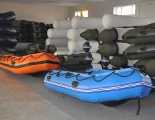Классификация надувных лодок