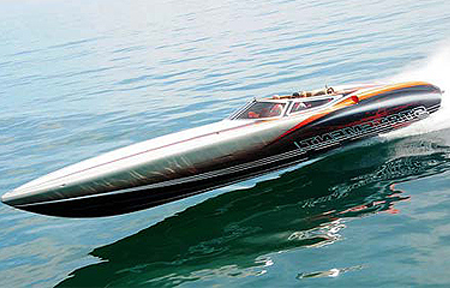 Скорость моторной лодки