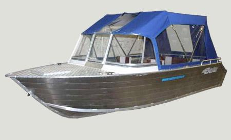 Алюминиевая моторная лодка «Бестер 490»