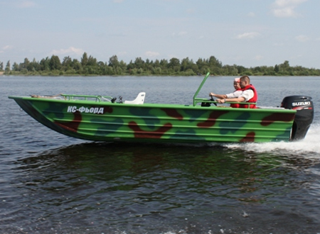 Лодка «КС-Фьорд 540»