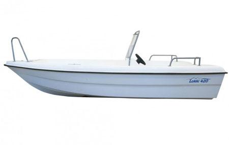 Стеклопластиковая лодка «Lokki 410» Стеклопластиковая лодка «Lokki 410»