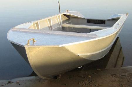 Компактная алюминиевая лодка-картоп «Мста-Н»