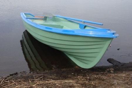 Стеклопластиковая лодка «Онего 385»