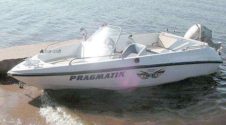 Лодка «Pragmatik Picknic-440 (Патриот 440 Picknic)»