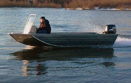 Рыболовная лодка «RusBoat 50»