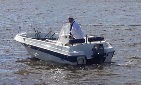 Моторная лодка «SAVA 475» Моторная лодка «SAVA 475»