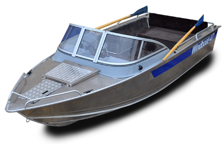 Лодка «Windboat 47»