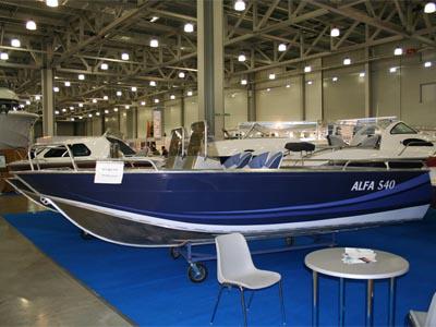 Лодка ALFA - 540