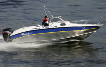 Лодка Silver Shark WA 605