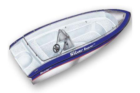 Лодка Silver BEAVER 450 Лодка Silver BEAVER 450