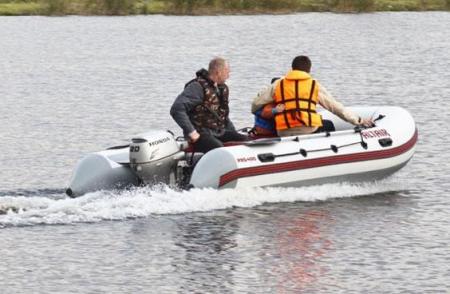 Надувная моторная лодка «Altair PRO ULTRA 400» Надувная моторная лодка «Altair PRO ULTRA 400»