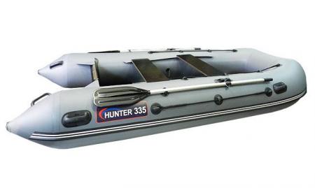 Трехместная надувная лодка «Хантер 335»