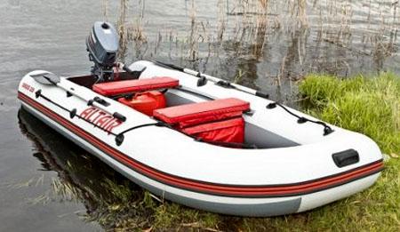 Моторно-гребная ПВХ лодка «Alfa 280» Моторно-гребная ПВХ лодка «Alfa 280»