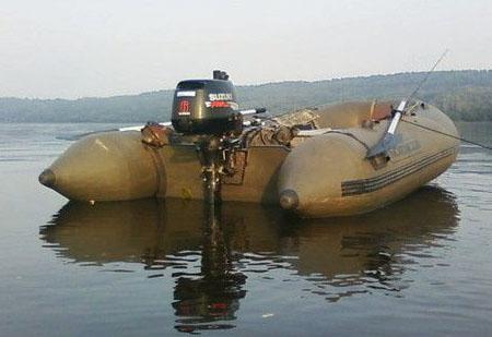 Надувная ПВХ лодка «Nordik 330»