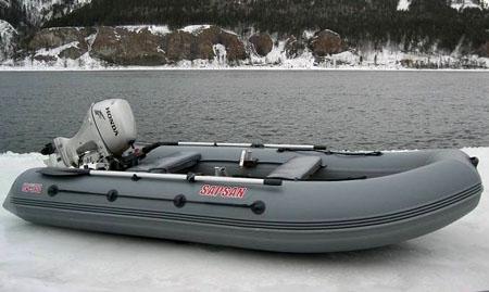 Надувная ПВХ лодка «Сапсан 360»
