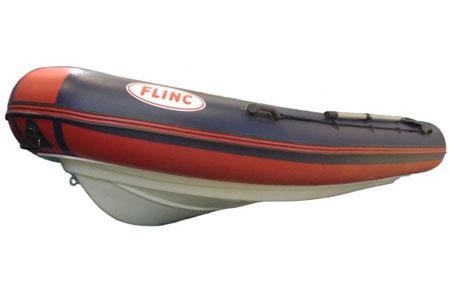 Комбинированная лодка-РИБ «Flinc 390»