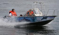 Моторная лодка «Fishline 500»