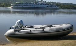 Надувная лодка с НДНД «КомпАс 400»